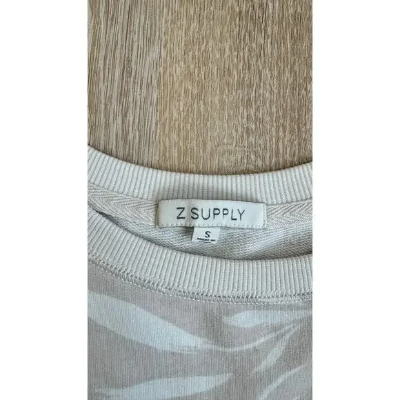 Z Supply Oversized Sweatshirt - Size S - Picture 3 of 7